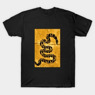 Golden Black Snake T-Shirt